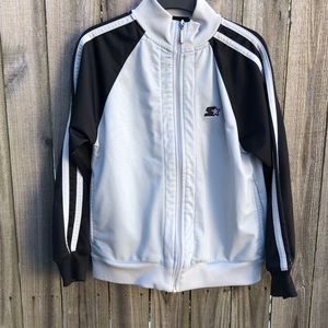 (Boys M) Vintage 90s Starter Track Jacket